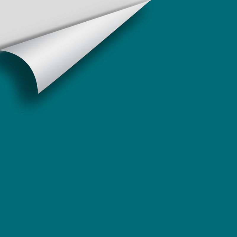 Benjamin Moore - Venezuelan Sea 2054-30 Peel & Stick Color Sample