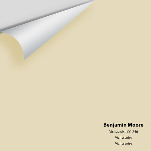 Benjamin Moore - Vichyssoise CC-246 Peel & Stick Color Sample