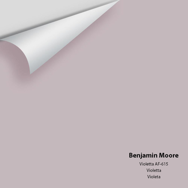 Benjamin Moore - Violetta AF-615 Peel & Stick Color Sample