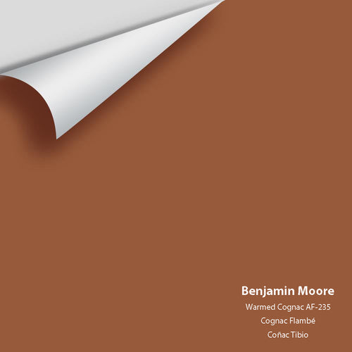 Benjamin Moore - Warmed Cognac AF-235 Peel & Stick Color Sample