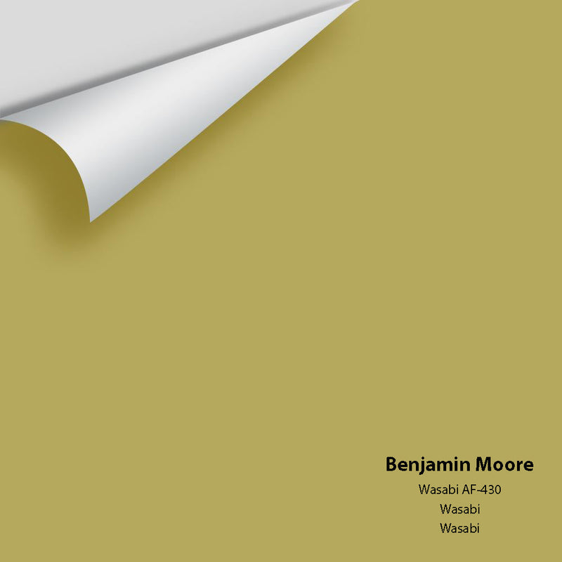 Benjamin Moore - Wasabi AF-430 Peel & Stick Color Sample