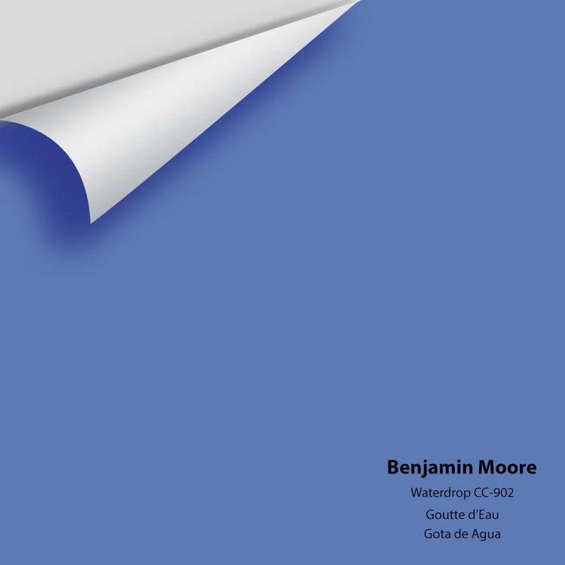 Benjamin Moore - Waterdrop CC-902 Peel & Stick Color Sample