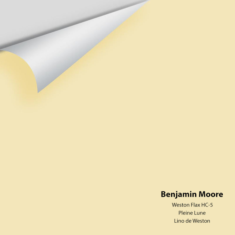 Benjamin Moore - Weston Flax HC-5 Peel & Stick Color Sample