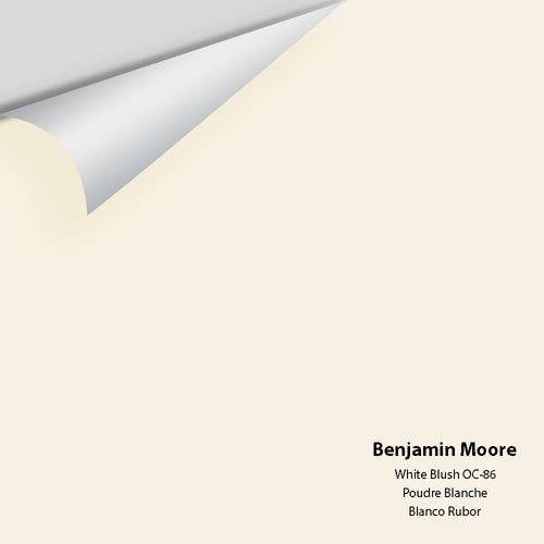 Benjamin Moore - White Blush 904/OC-86 Peel & Stick Color Sample