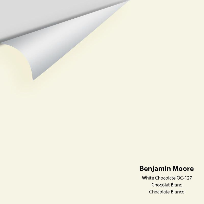 Benjamin Moore - White Chocolate 2149-70/OC-127 Peel & Stick Color Sample