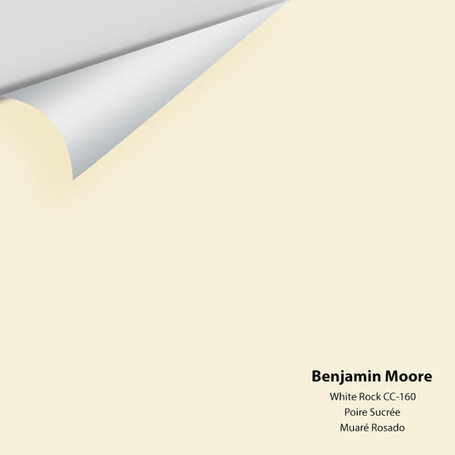 Benjamin Moore - White Rock 918/CC-160 Peel & Stick Color Sample