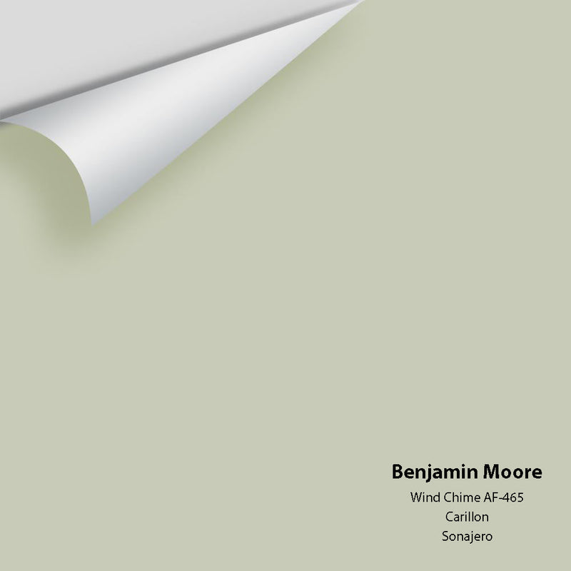 Benjamin Moore - Wind Chime AF-465 Peel & Stick Color Sample