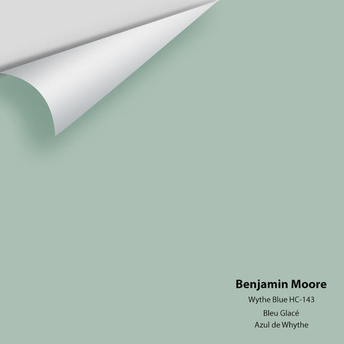 Benjamin Moore - Wythe Blue HC-143 Peel & Stick Color Sample