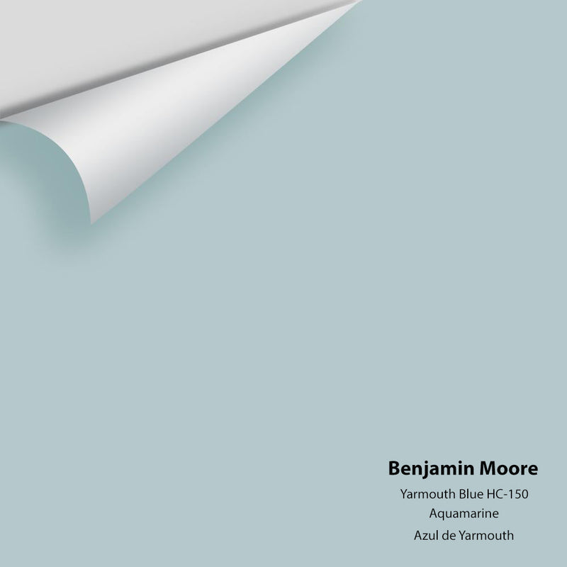 Benjamin Moore - Yarmouth Blue HC-150 Peel & Stick Color Sample