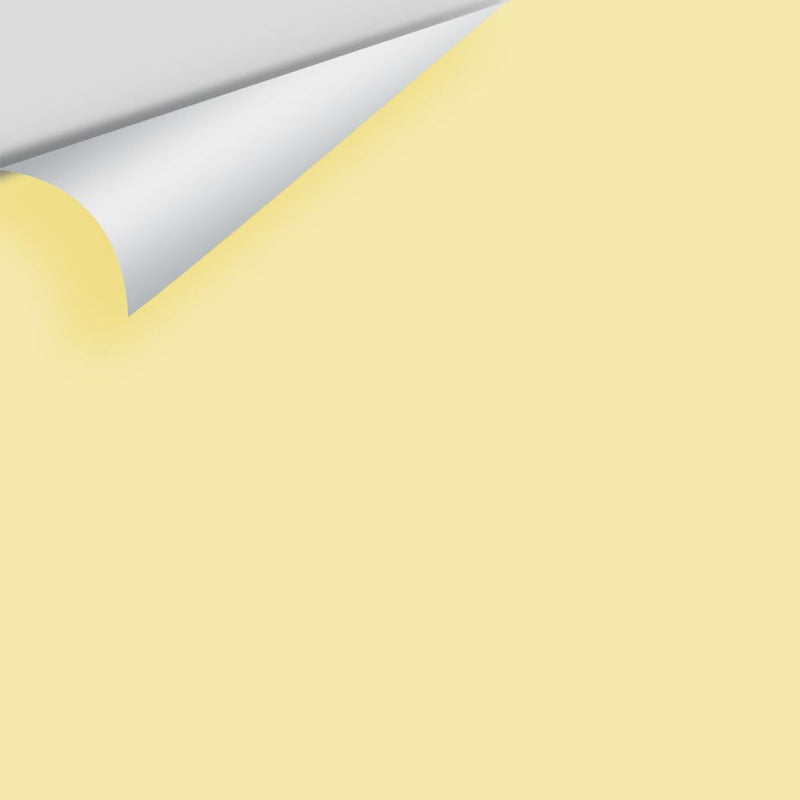 Benjamin Moore - Yellow Lilies 346 Peel & Stick Color Sample