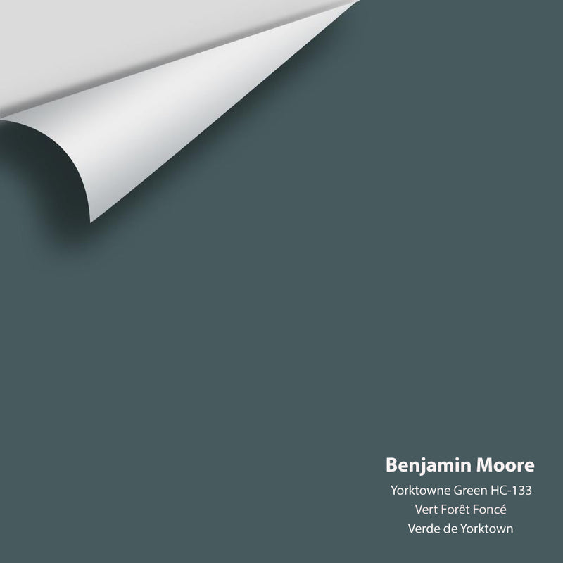 Benjamin Moore - Yorktowne Green HC-133 Peel & Stick Color Sample
