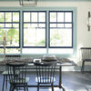 Benjamin Moore's OC-130 Cloud White in a kitchen.
