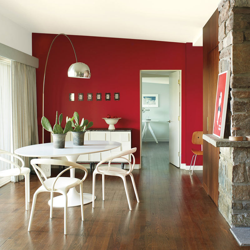 Benjamin Moore's AF-290 Caliente The Color House