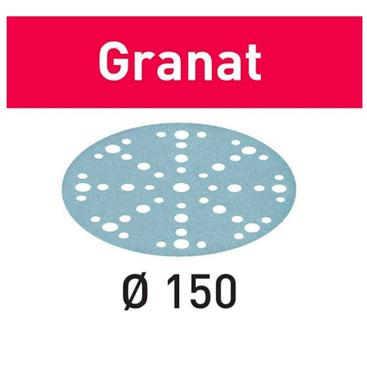 Festool Abrasive sheet STF D150/48 P800 GR/50 Granat