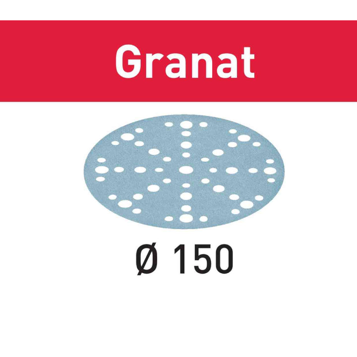 Festool Abrasive sheet STF D150/48 P400 GR/100 Granat