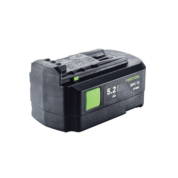 Festool Battery pack BPC 15 5,2 Ah-Li Ion