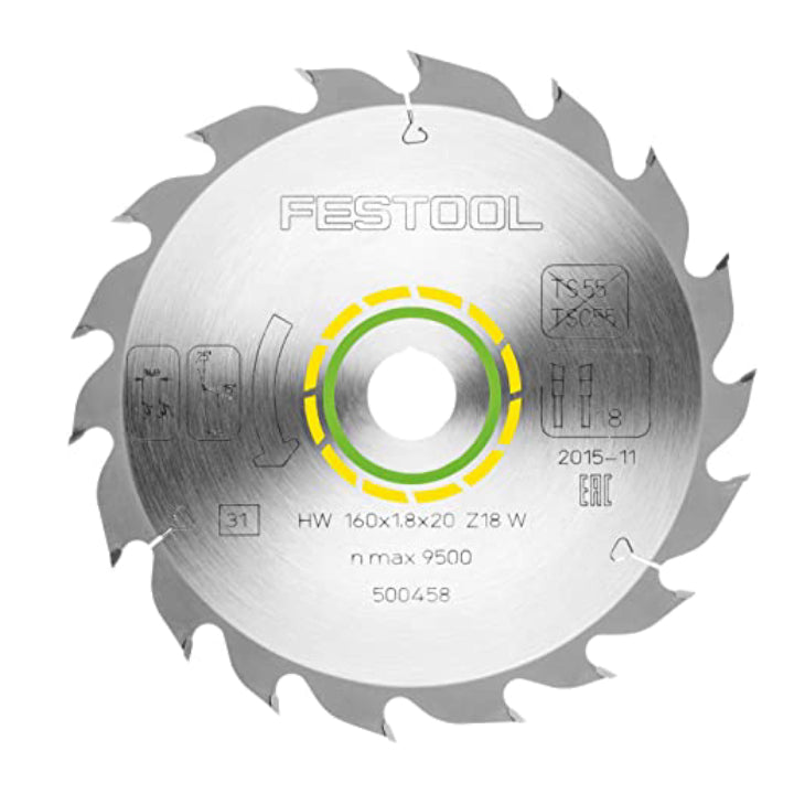 Festool Saw Blade HW 210X2,6X30 W18 WOOD STANDARD