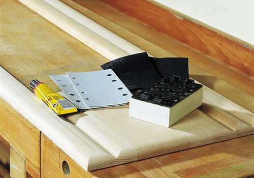 Festool Do-It-Yourself Custom Backing Pad Profile Kit at The Color House.