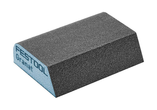 Festool Angled Sanding Sponge Granat available at The Color House.