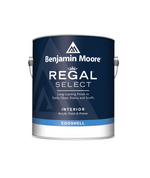 Benjamin Moore Regal Eggshell Interior Paint available at thecolorhouse. 
