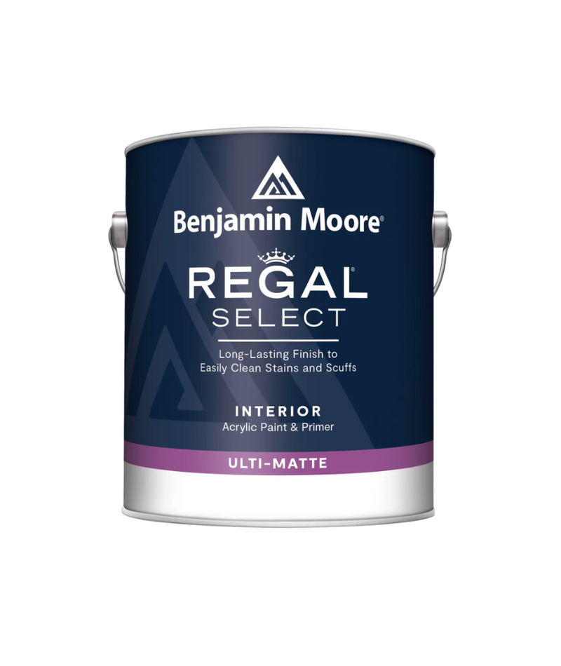 Benjamin Moore Regal Matte Interior Paint available at thecolorhouse. 