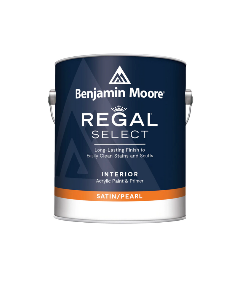 Benjamin Moore Regal Pearl Interior Paint available at thecolorhouse. 