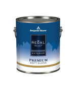 Benjamin Moore Regal Select Soft Gloss Exterior Paint Gallon