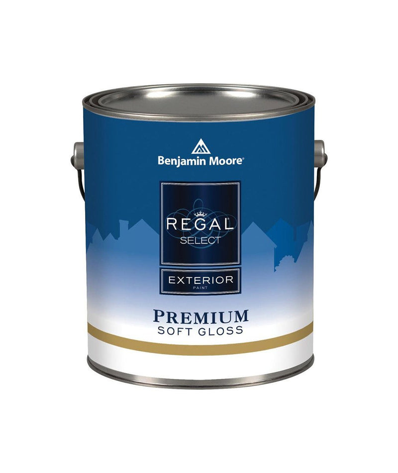 Benjamin Moore Regal Select Soft Gloss Exterior Paint Gallon