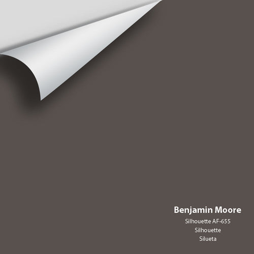 Benjamin Moore - Silhouette AF-655 Peel & Stick Color Sample