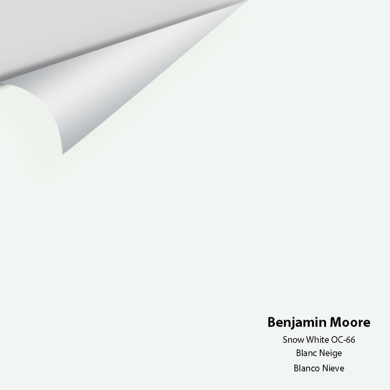 Benjamin Moore - Snow White 2122-70/OC-66 Peel & Stick Color Sample