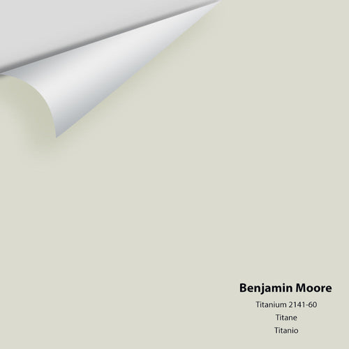 Benjamin Moore - Titanium 2141-60/OC-49 Peel & Stick Color Sample