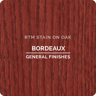 General Finishes RTM Stain