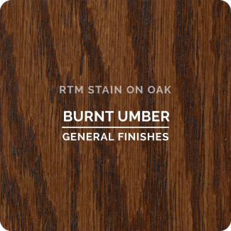 General Finishes RTM Stain