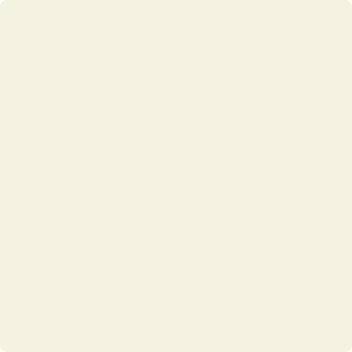 Benjamin Moore Color CC-130 Ivory White