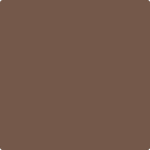 Benjamin Moore Color CC-482 Chocolate Fondue