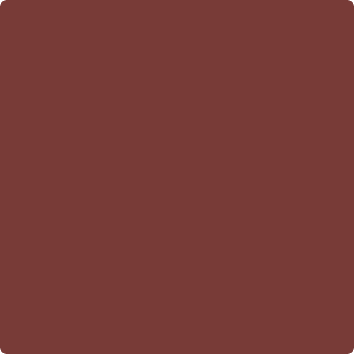 Benjamin Moore Colour CSP-1170 Parisian Red