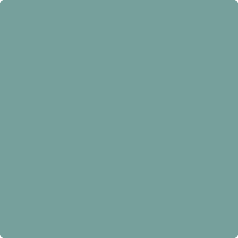 Benjamin Moore Colour CSP-705 Antiqued Aqua