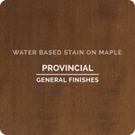 General Finishes Water Based Wood Stain