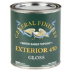 General Finishes Exterior 450 Top Coat Clear