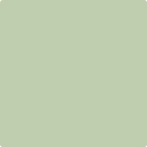 Benjamin Moore Color HC-119 Kittery Point Green