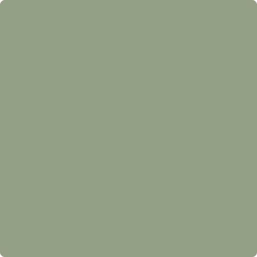 Benjamin Moore Color HC-123 Kennebunkport Green