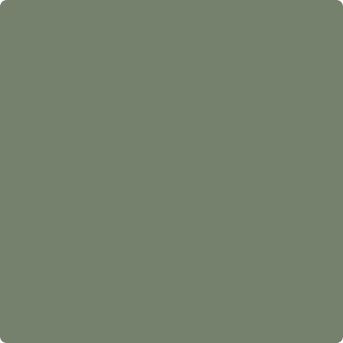 Benjamin Moore Color HC-1266 Avon Green