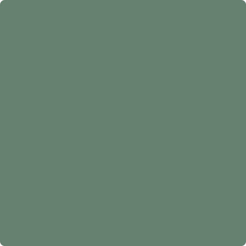 Benjamin Moore Color HC-130 Webster Green