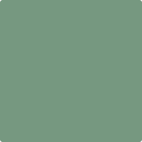 Benjamin Moore Color HC-131 Lehigh Green