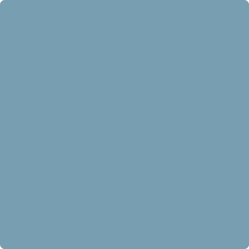 Benjamin Moore Color HC-152 Whipple Blue