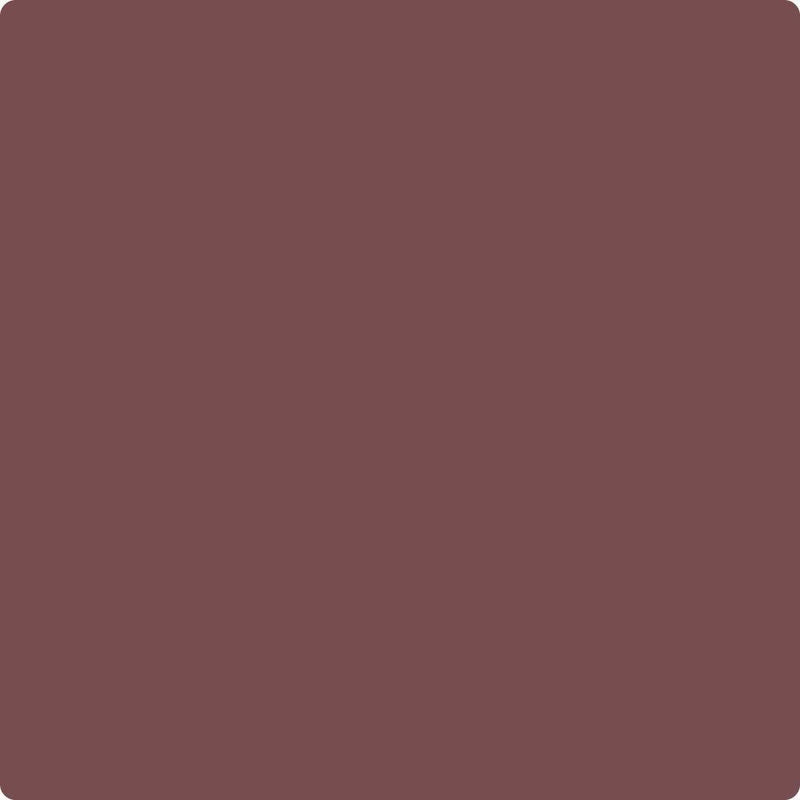 Benjamin Moore Color HC-61 New London Burgundy 