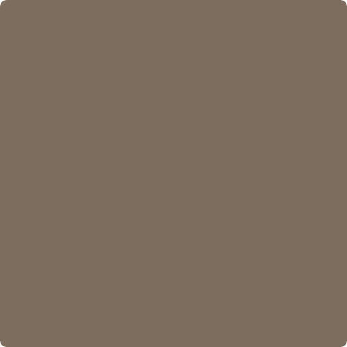 Benjamin Moore Color HC-69 Whitall Brown