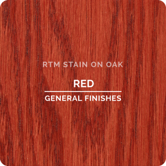 General Finishes RTM Stain