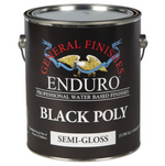 General Finishes Black Enduro Poly