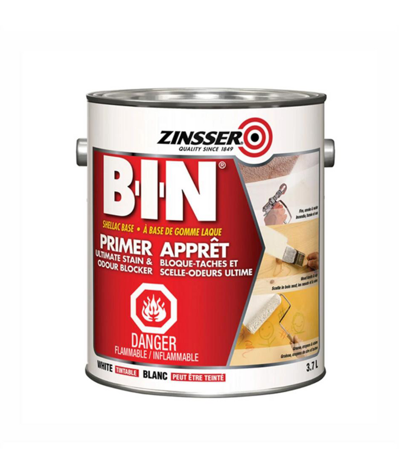 Zinsser Bin Primer Sealer Shellac Based